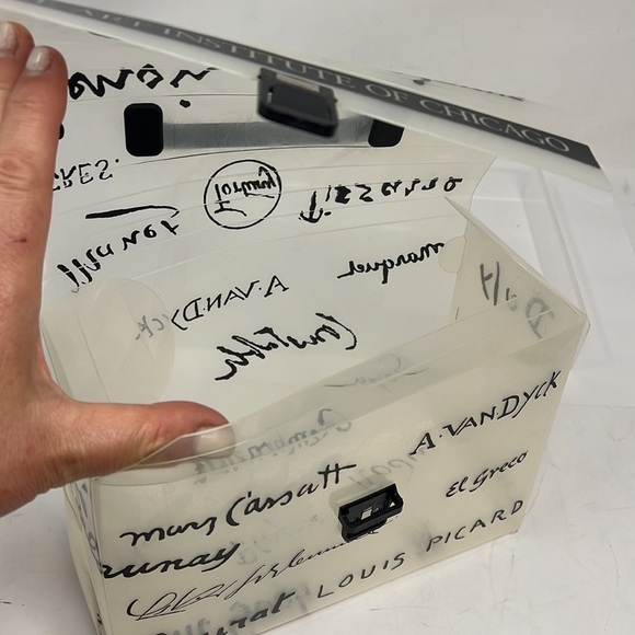 Vintage 1989 The Art Institute of Chicago made by Traffic Works Office Products - Picture 6 of 9